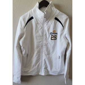 Corona Cerveza zip up sweater jacket